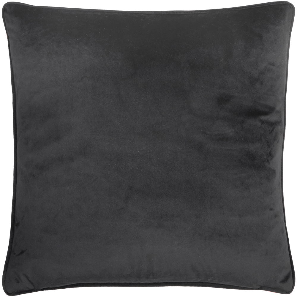 Furn Spooky Spritz Monochrome and Pink Velvet Halloween Cushion 45 x 45cm Image 3