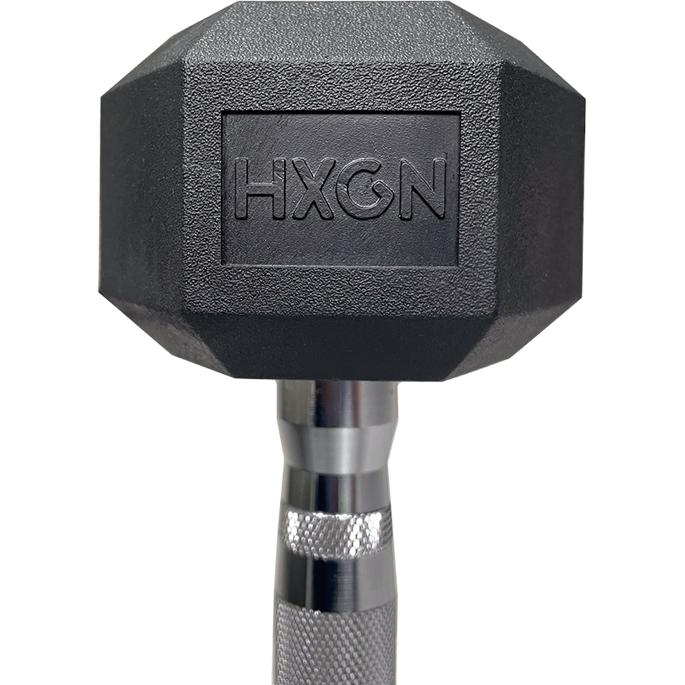 HXGN Pro Hexagonal Dumbbell 5kg 2 Pack Image 4