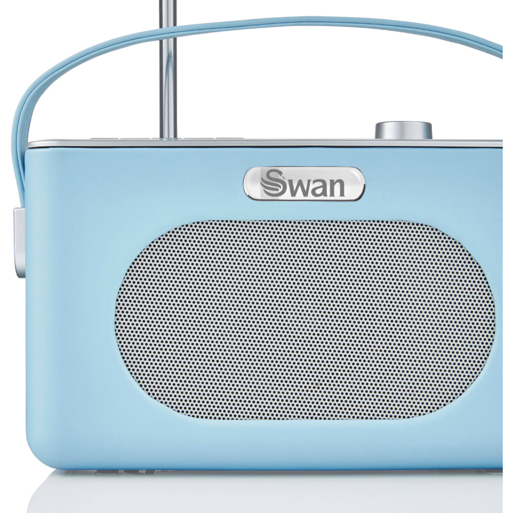 Swan Retro Blue DAB Bluetooth Radio Image 6