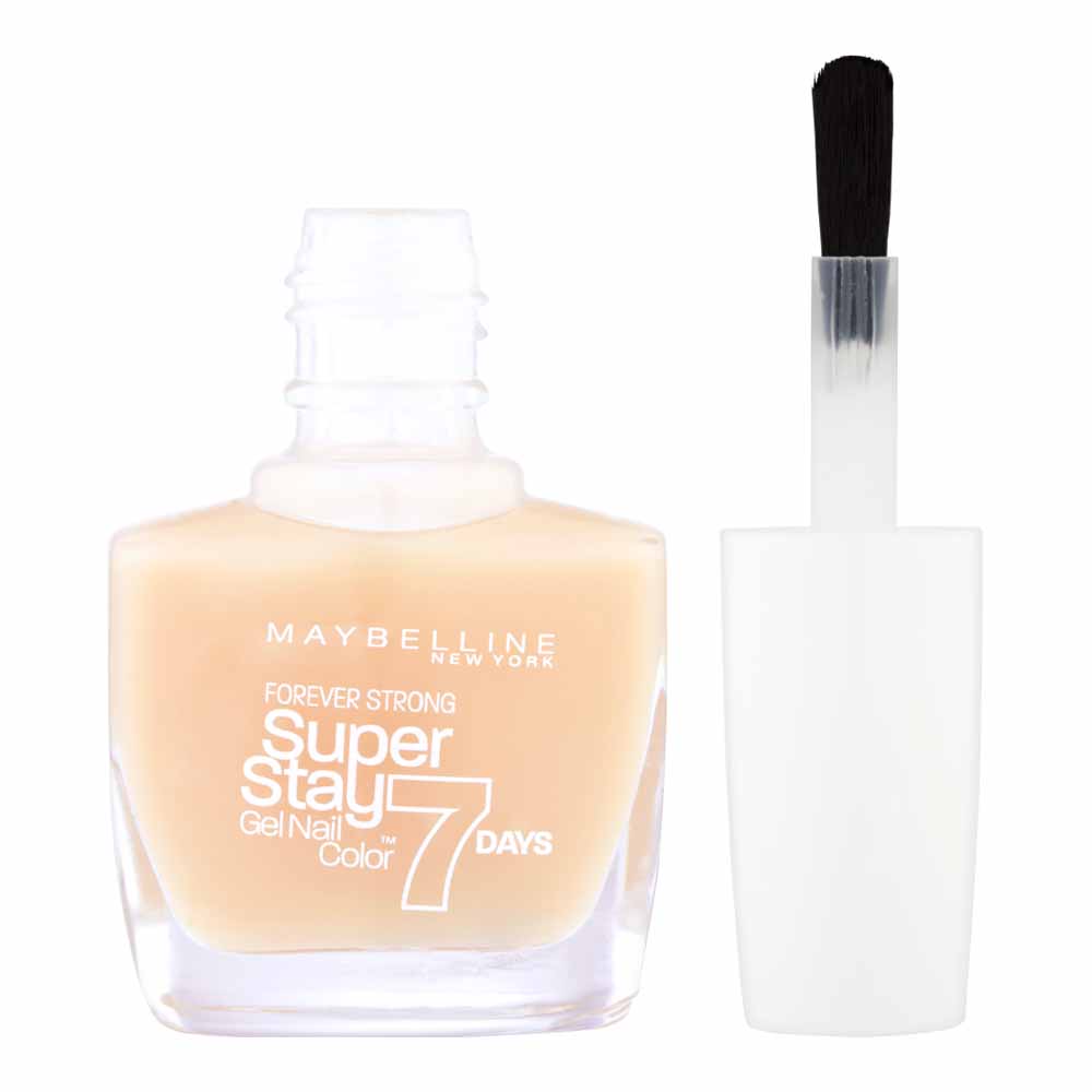 Maybelline Forever Strong Super Stay 7 Days Gel Nail Color French Manicure 76 10ml Image 2