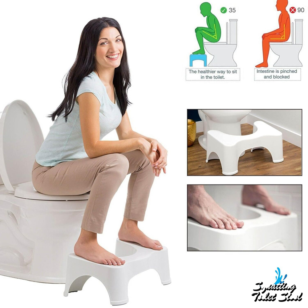 ATEK Non-Slip Toilet Squat Step Stool Image 6