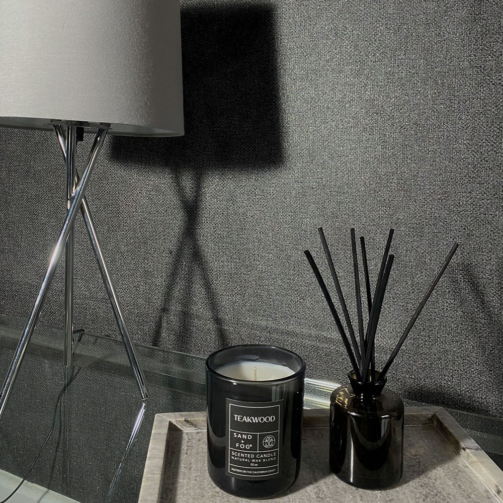 Belgravia Decor Mantella Dark Grey Wallpaper Image 3