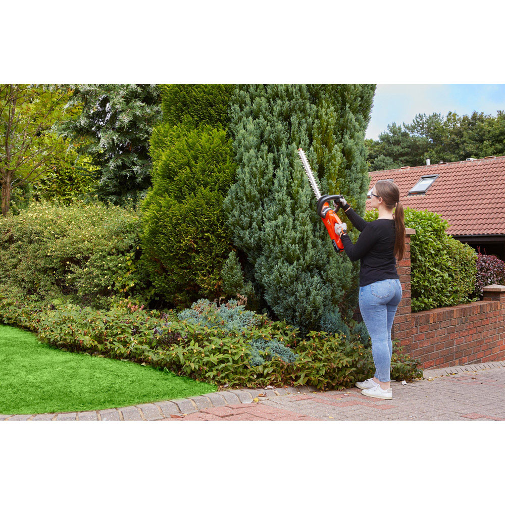 Flymo FEC45018VK2 Easicut 18V 45cm Hedge Trimmer with 2.5ah Battery Image 8