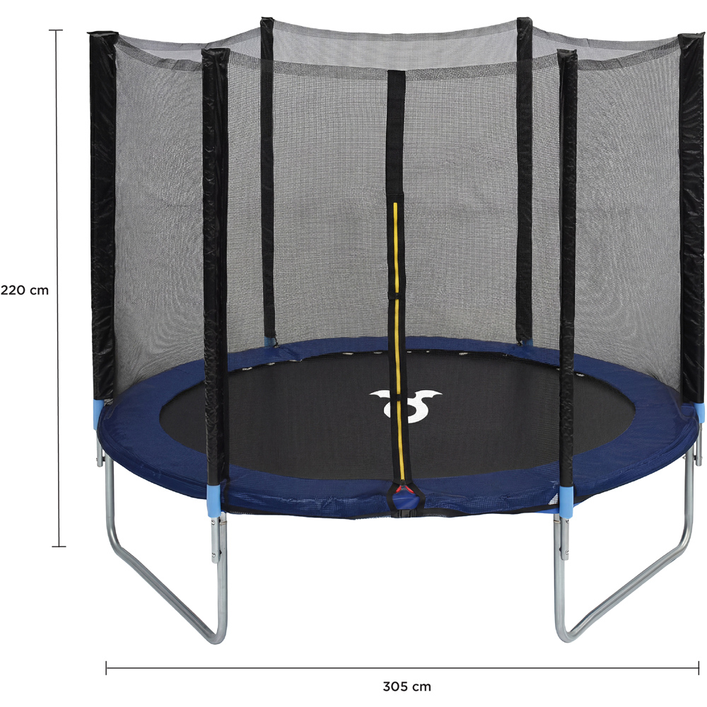 Children's Monster 10ft Trampoline Image 9
