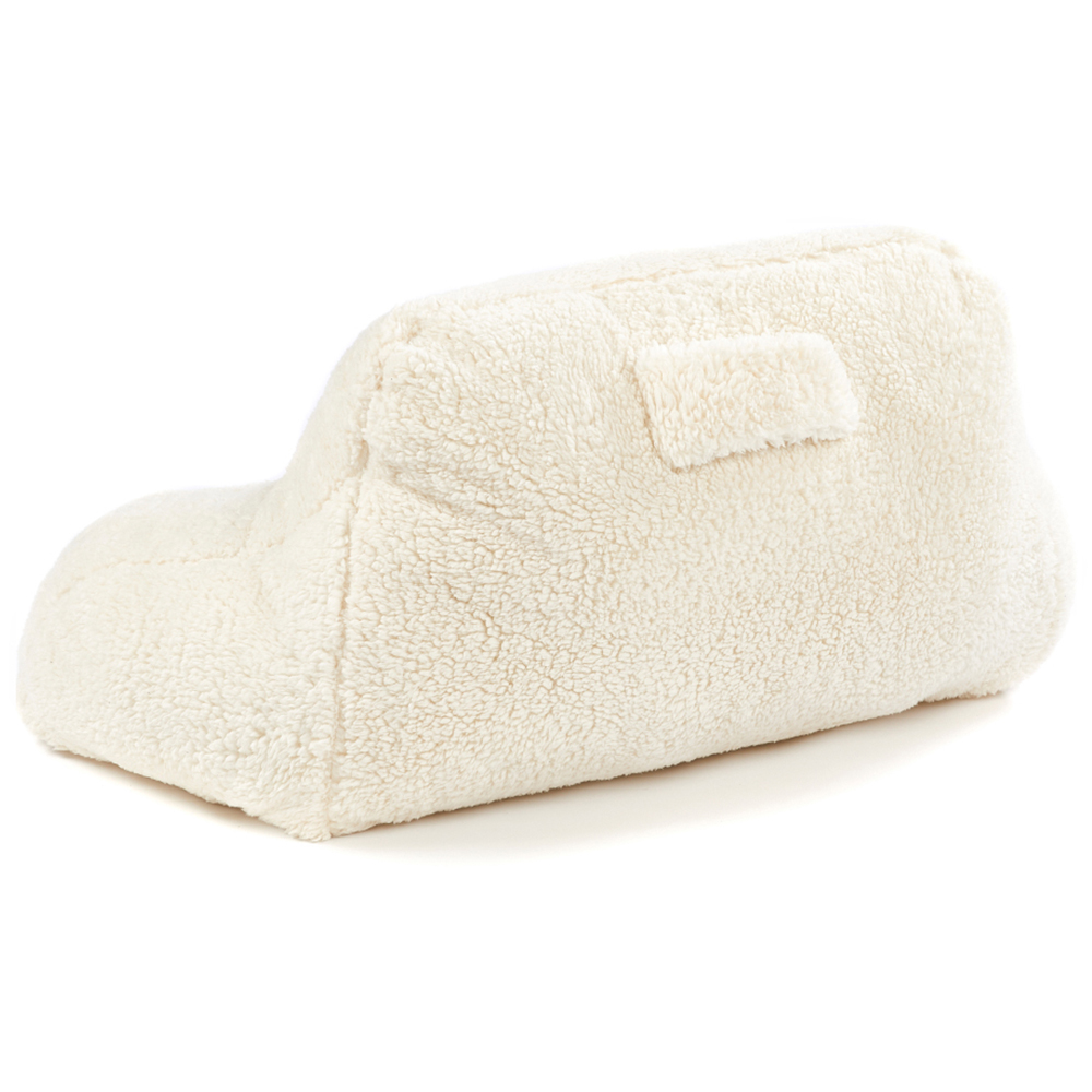 Downland Huggleland Cream Fleece Cuddle Cushion Image 3