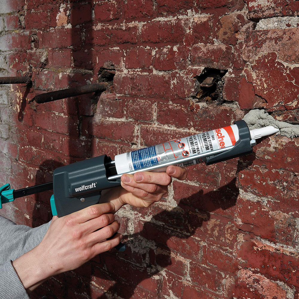 Wolfcraft MG 600 PRO Caulking Gun Image 7
