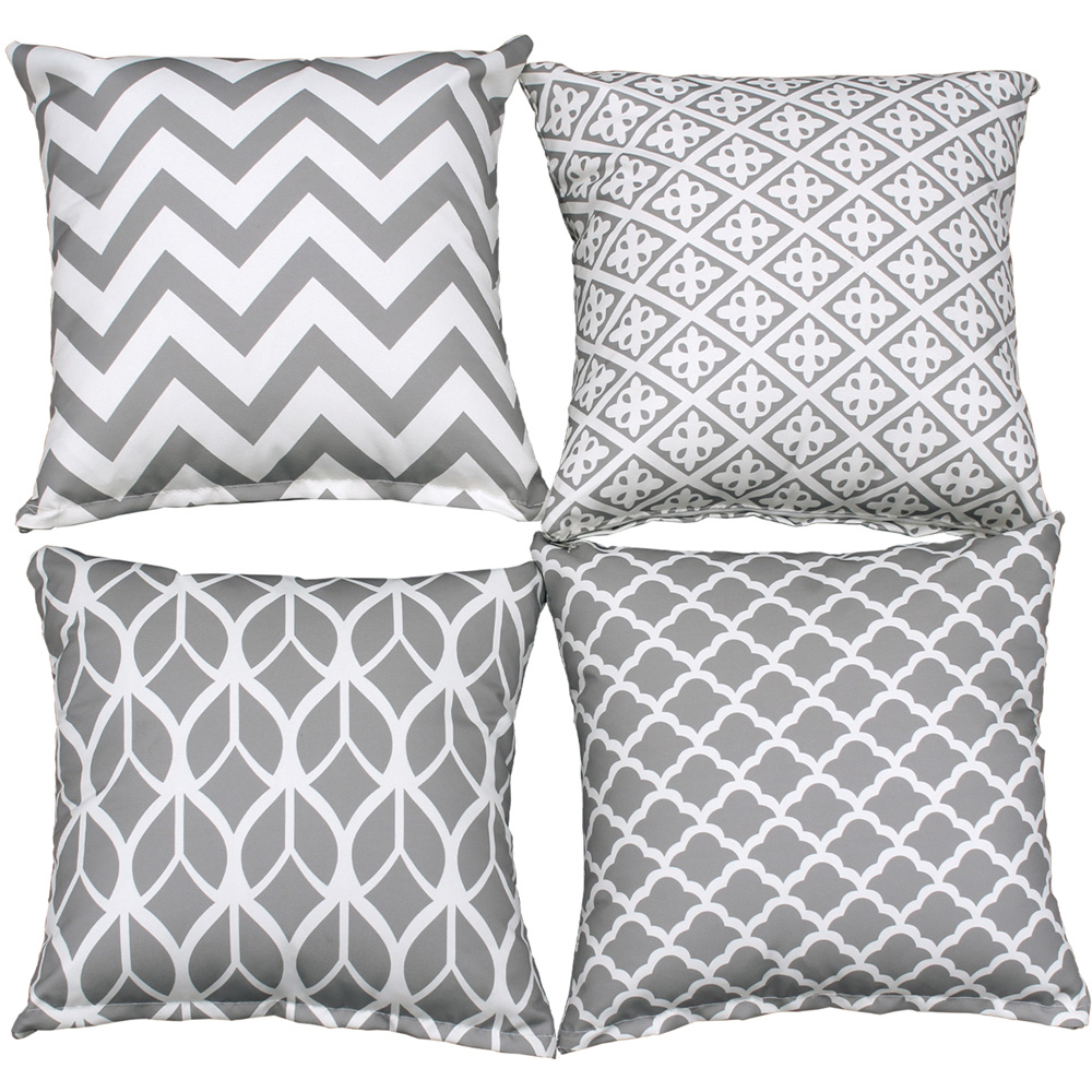 Oseasons Stonewave Assorted Scatter Cushion 4 Pack Image 1