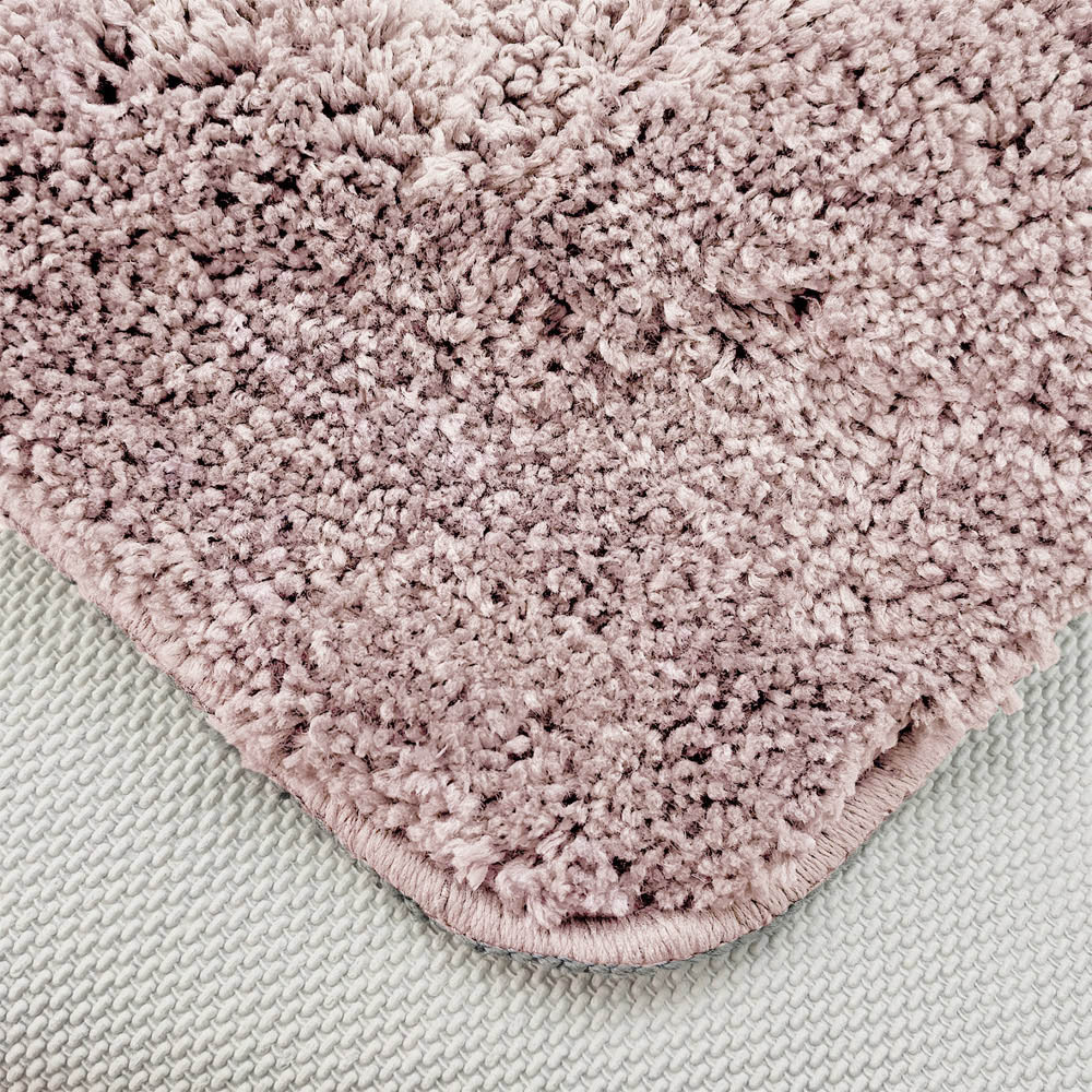 Velosso Knox Blush Bath Mat set Image 3