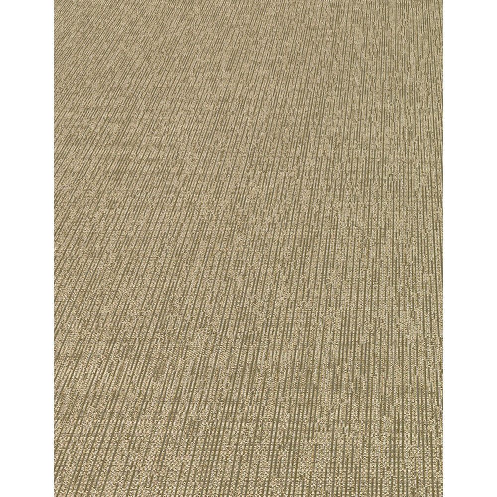Erismann Soft Loom Gold Vinyl Wallpaper Image 5