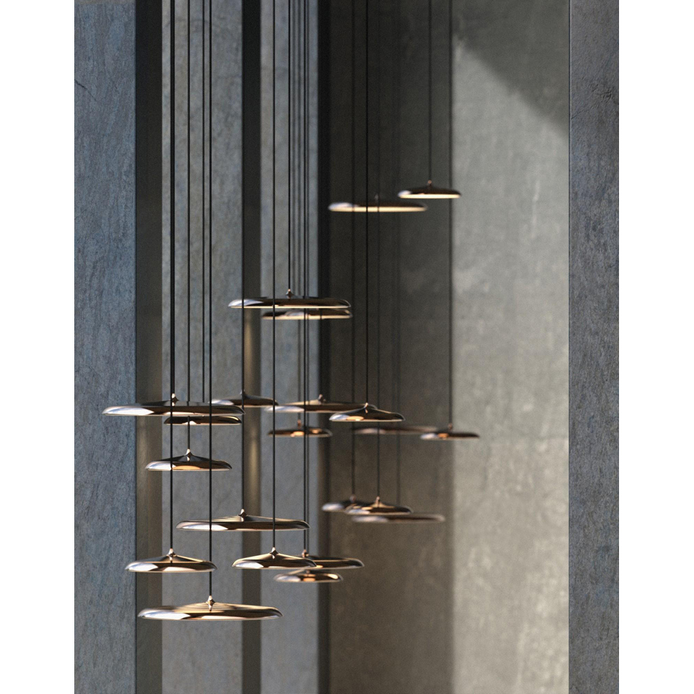 Nordlux Artist 25 Copper Pendant Light Image 2