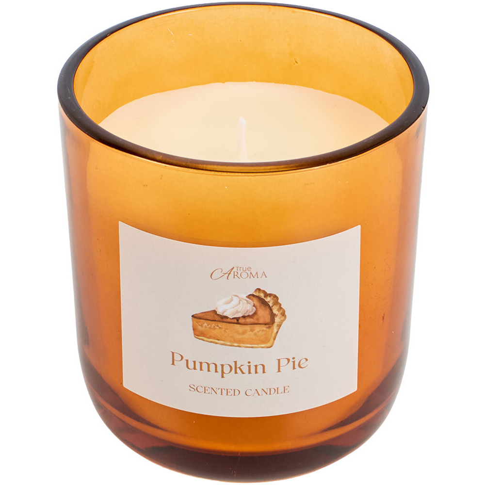 True Aroma Pumpkin Pie or Cherry Pie Scented Candle Image 10
