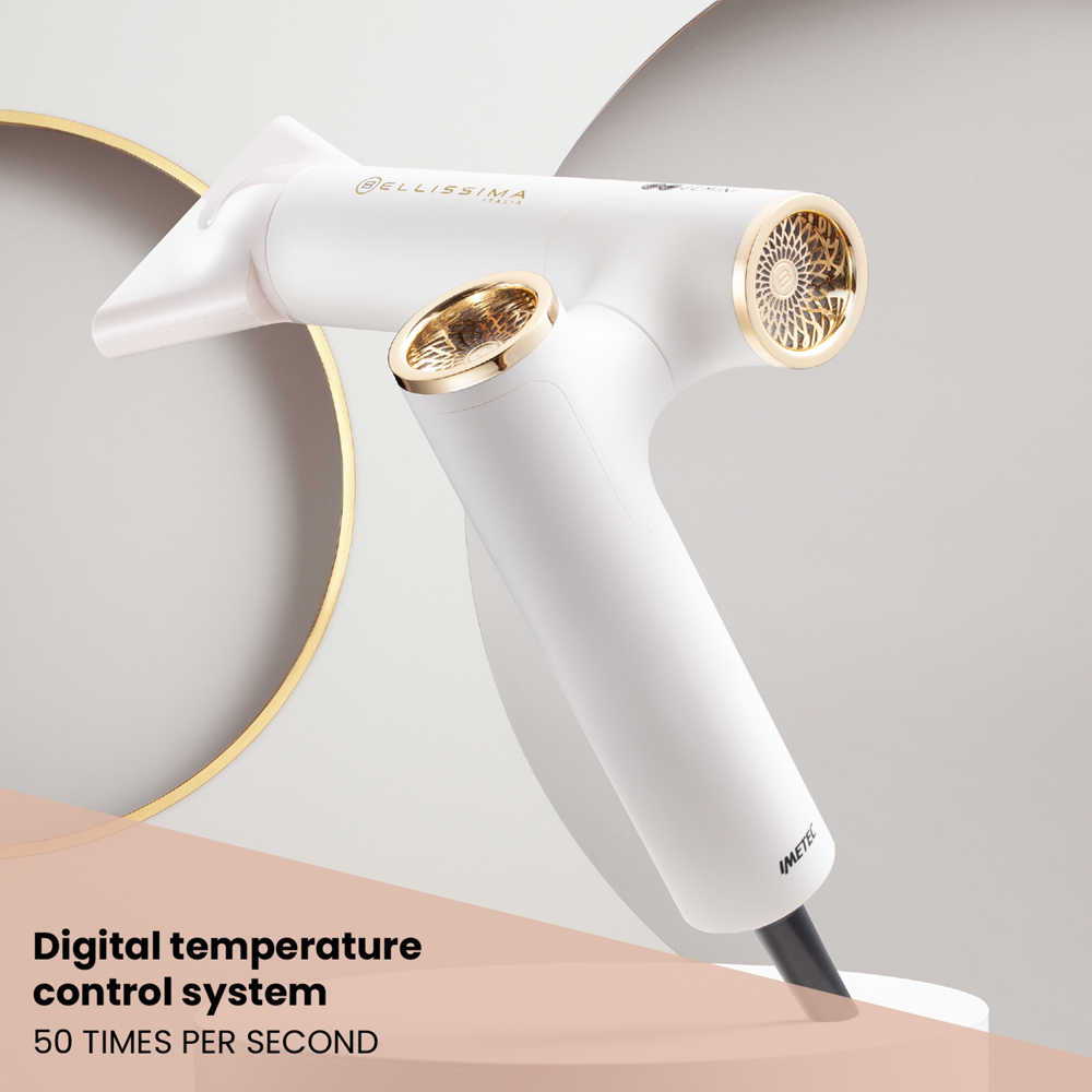 Bellissima Italia 11953 Gemini Hair Dryer Image 7