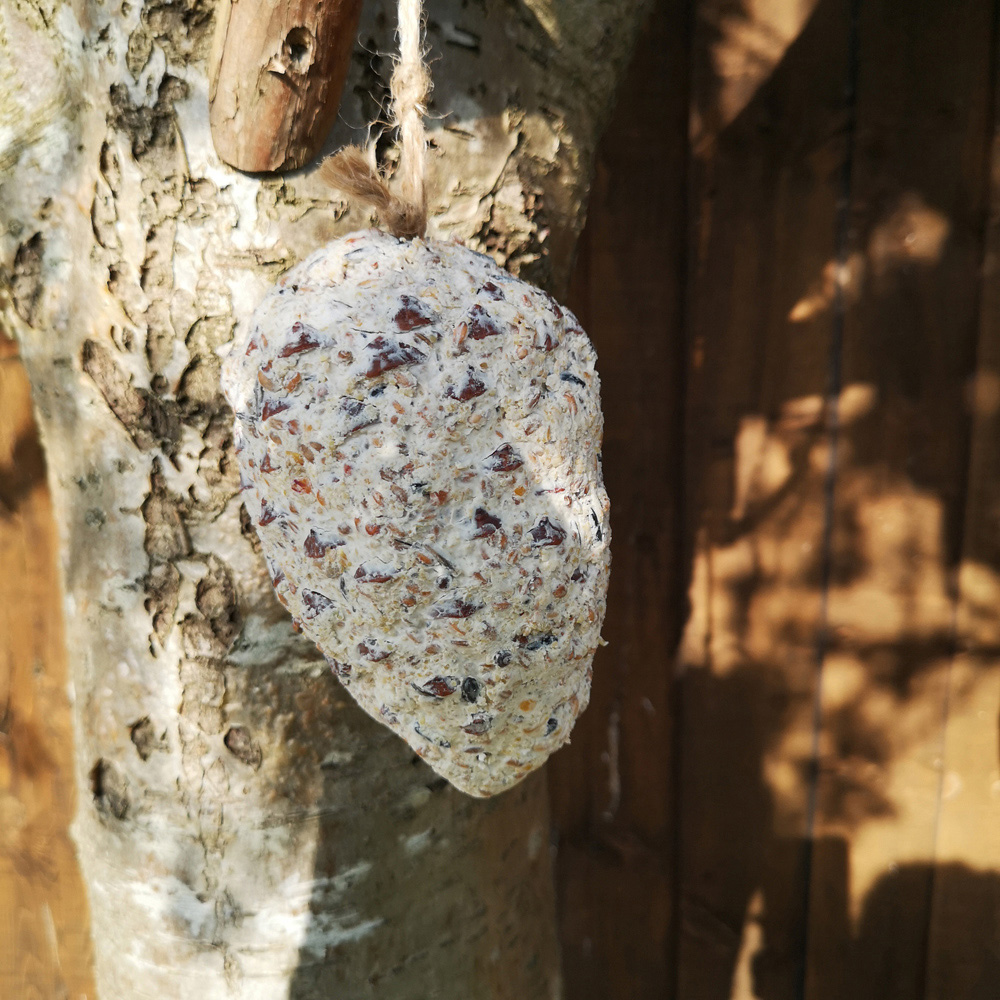 Tom Chambers Wild Garden Bird Suet Pinecone 3 Pack  Image 4