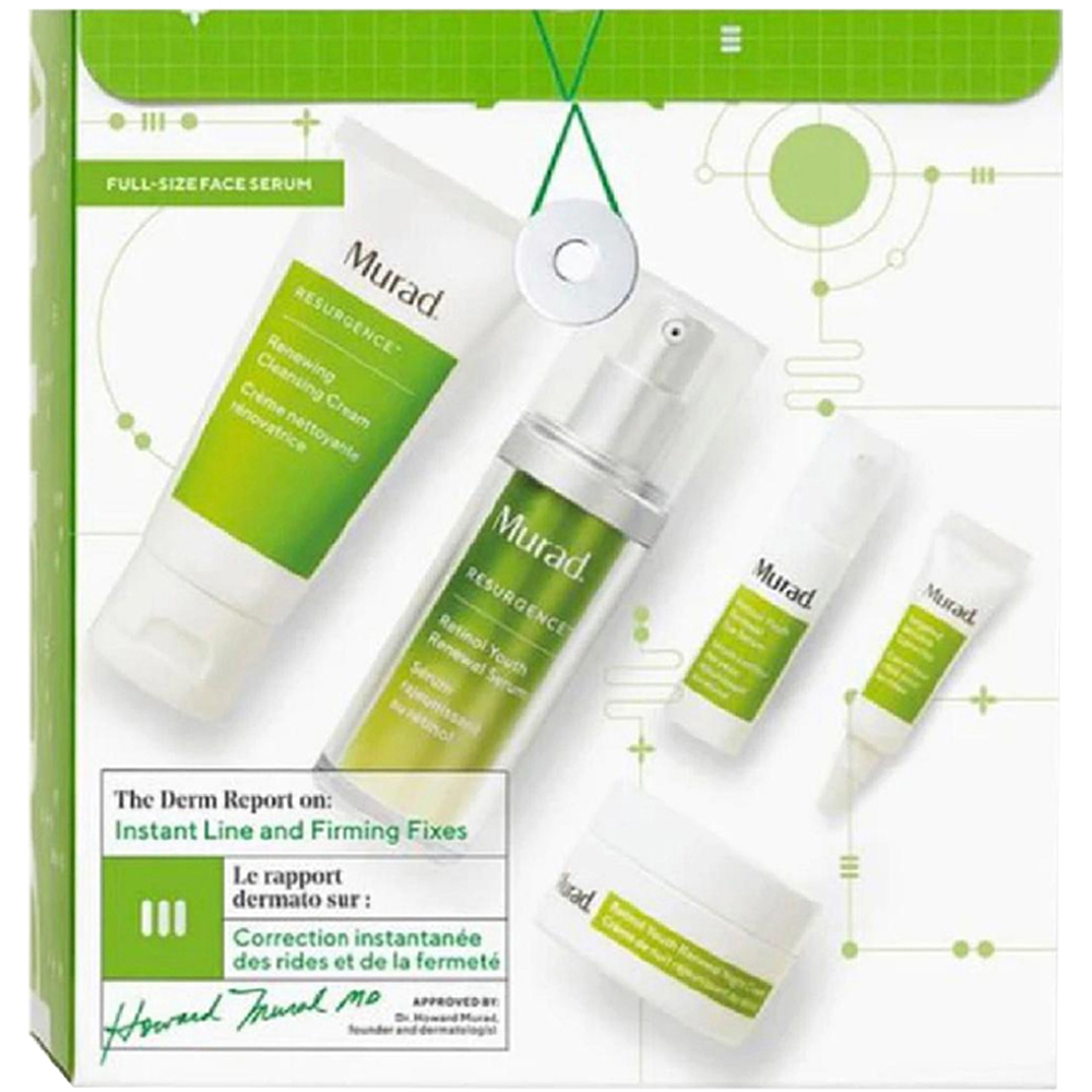 Murad The Derm Report Instant Line and Firming Fix Set Image
