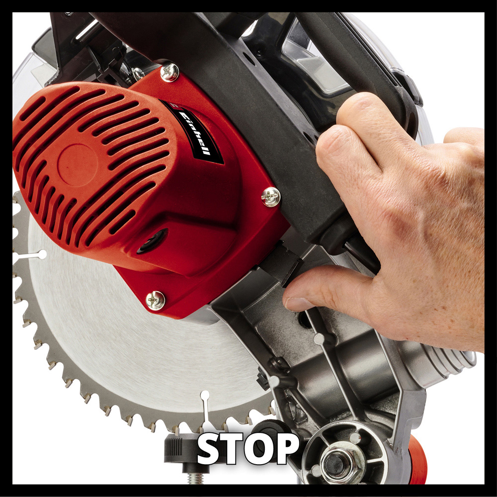 Einhell TC-MS 2112 Mitre Saw 210mm Image 9