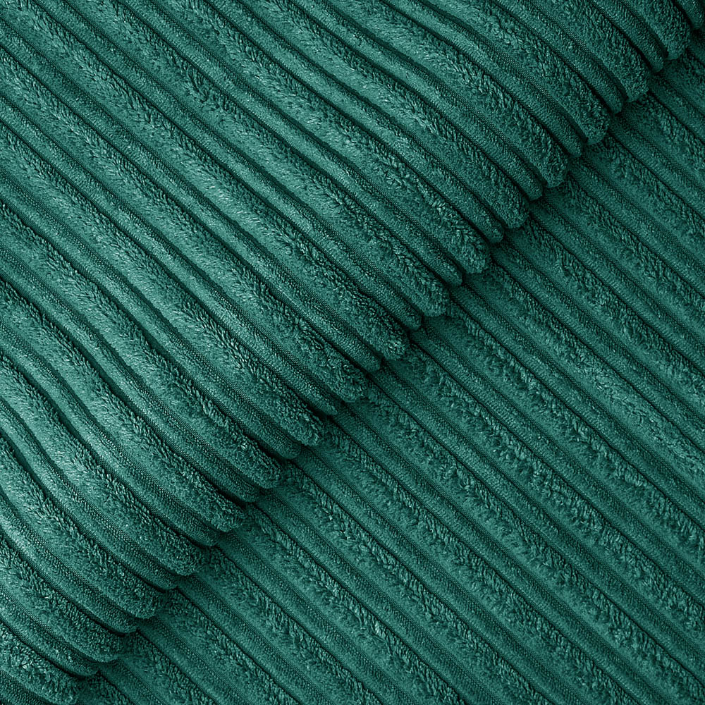 Luxor Teal Jumbo Cord Swivel Chair Image 6