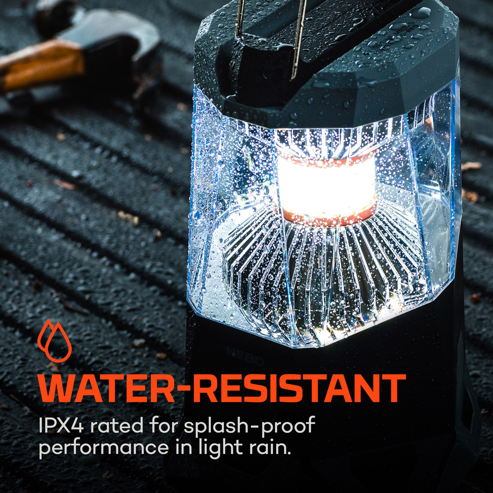 Nebo Galileo 1600 Flex 2-in-1 1600 Lumens Rechargeable Lantern with Built-In Power Bank Image 4