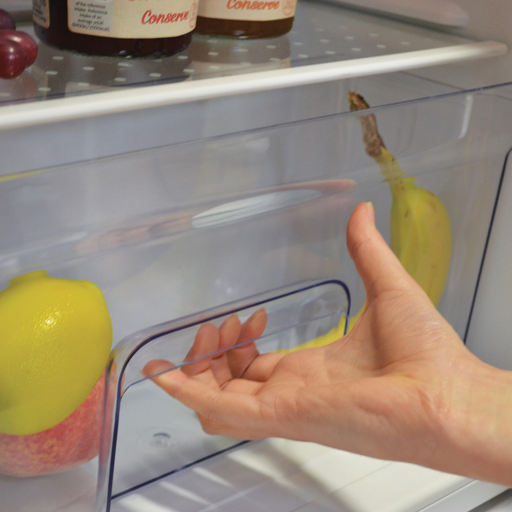 Igenix IG3960E White 92L Under Counter Larder Fridge Image 7