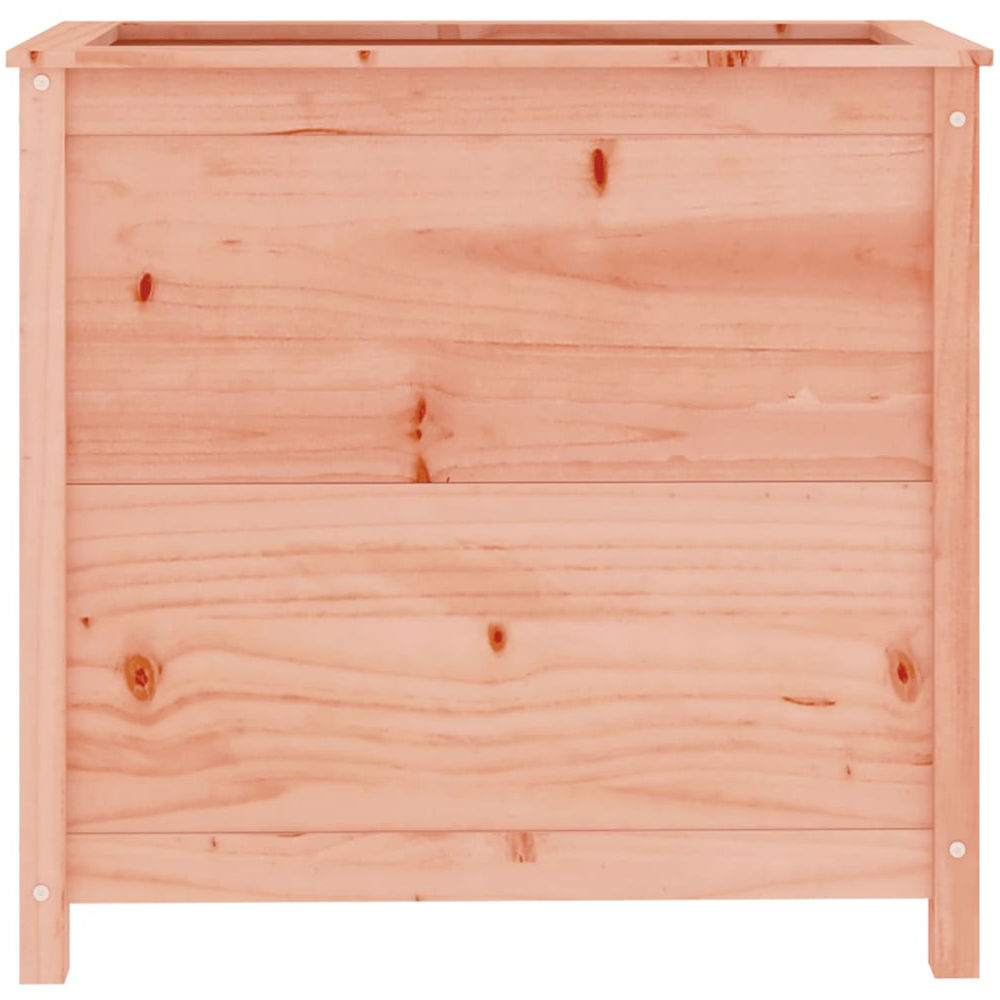 vidaXL Brown Solid Douglas Wood Raised Garden Planter 78 x 82.5 x 40cm Image 4