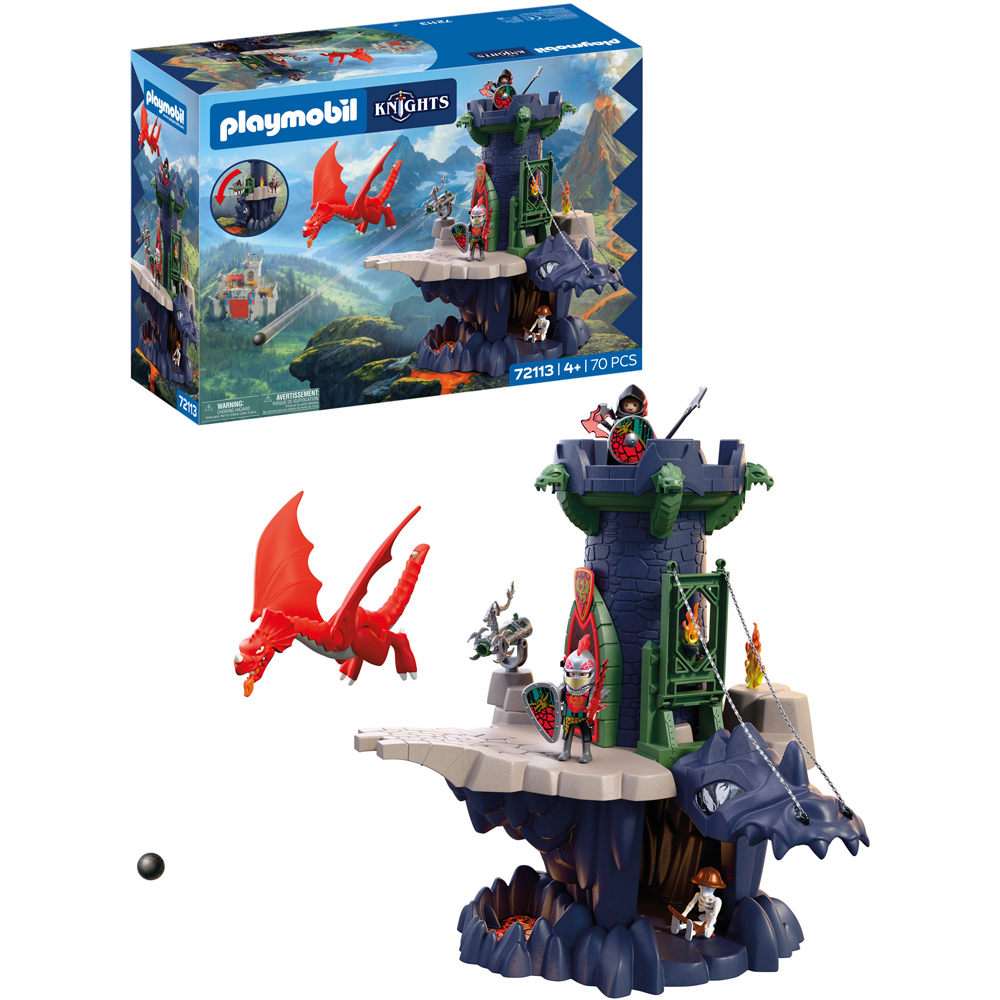 Playmobil Dragon Knights' Tower Playset Image 4
