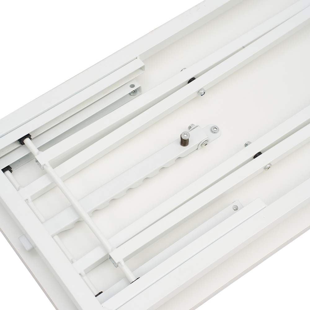 Living and Home White Adjustable Standing Desk Converter Image 5