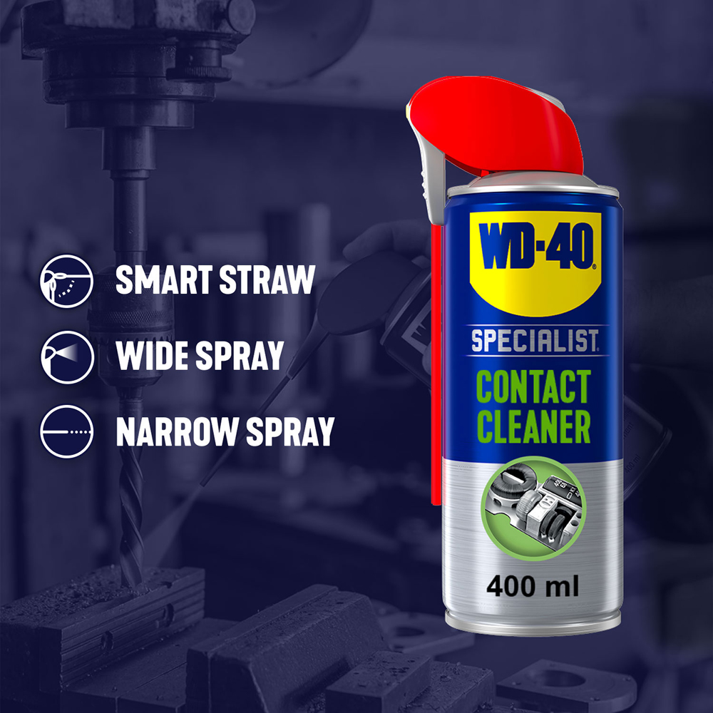 WD-40 Specialist Electronics Contact Cleaner Spray 400ml 3 Pack Image 6