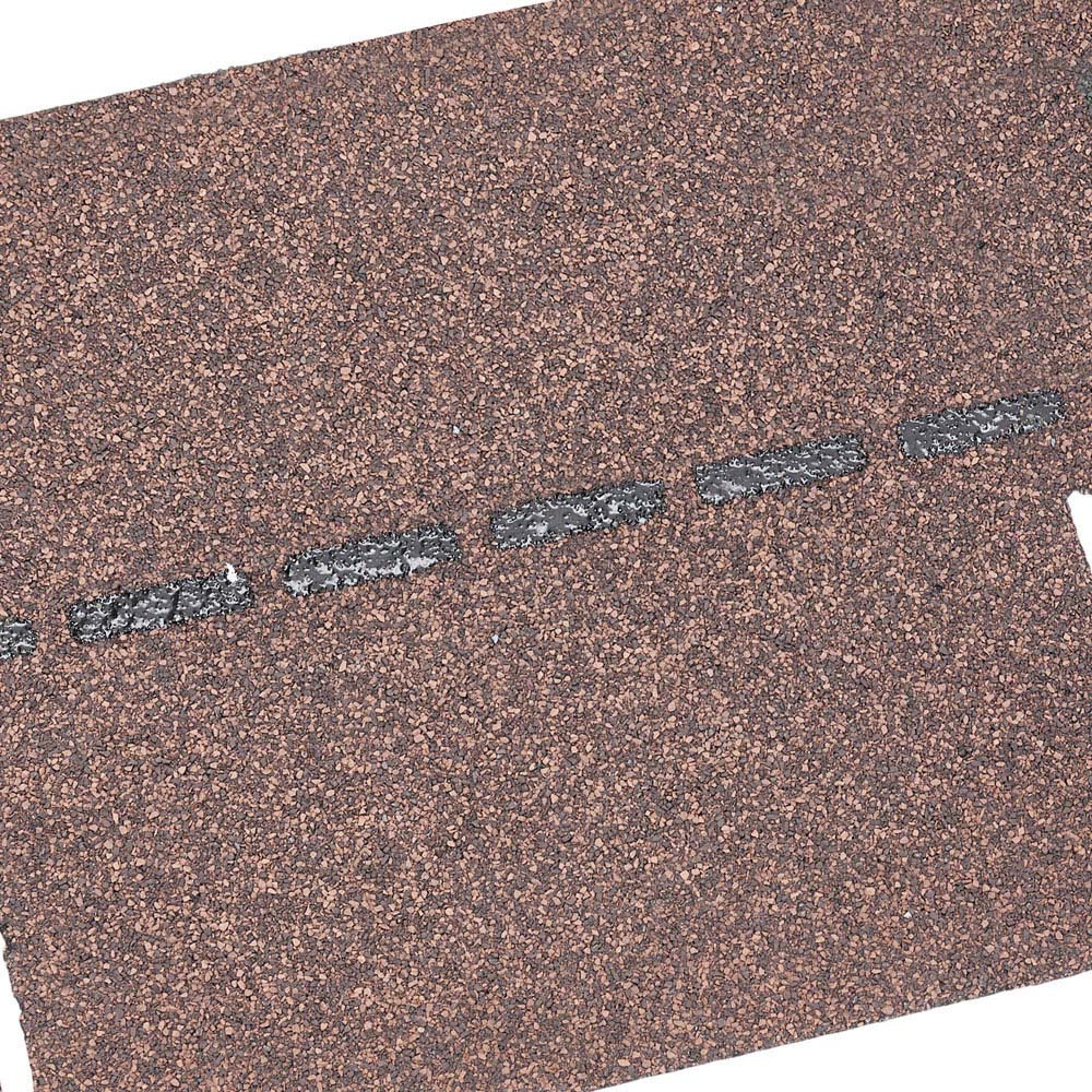 Living and Home 18 Piece Brown Forest 3‑Tab Asphalt Shingles Bitumen Roofing 335 x 990mm Image 4