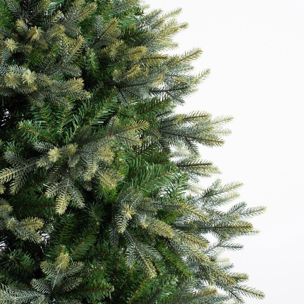Abrihome Grand Fir Artificial Christmas Tree with 3687 Mixed Tips 9ft Image 3