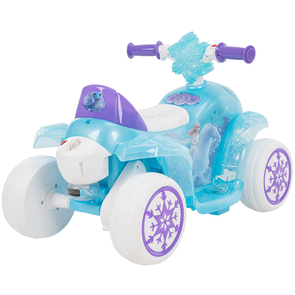 Huffy Disney 19271W Kids Frozen Bubble Electric Ride On Quad 6V Image 4
