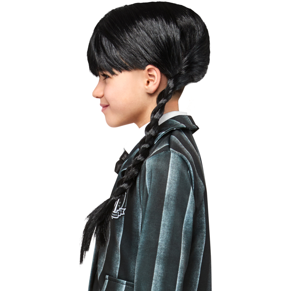 WED WEDNESDAY CHILD WIG NS Image 4