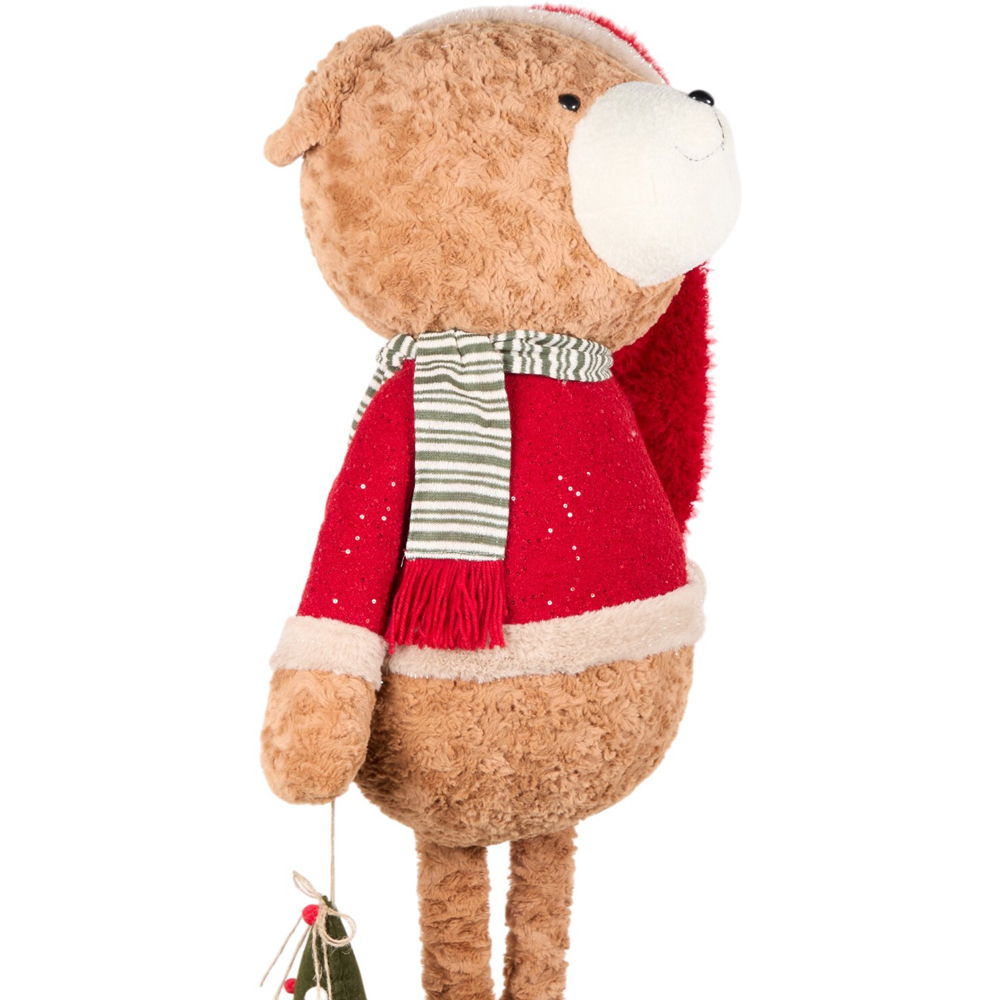 Giant Extendable Christmas Bear Decoration Image 8
