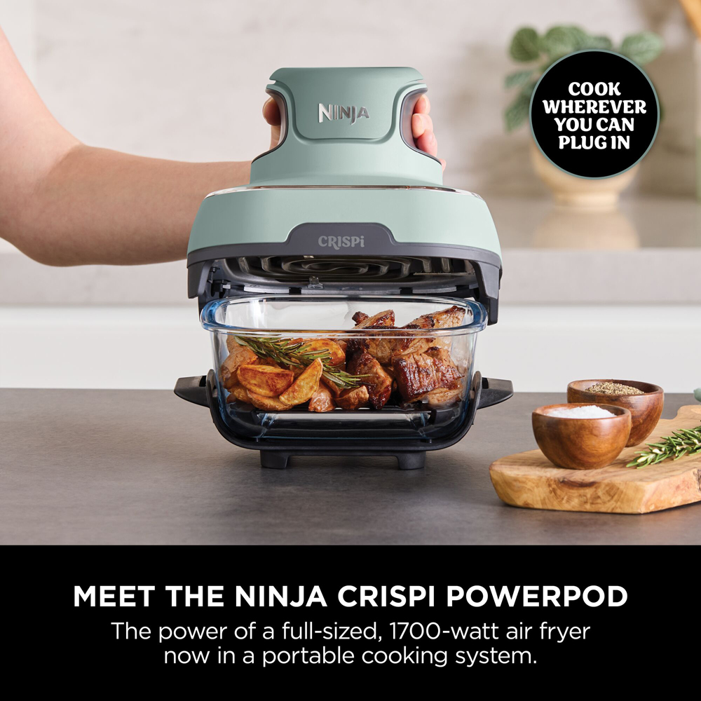 Ninja Crispi FN101UKSG Sage 3.8L Digital Air Fryer 1700W Image 6