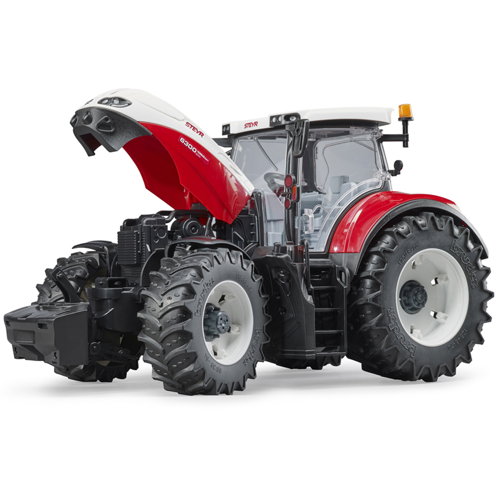 Bruder Kids Steyr 6300 Terrus CVT Playset Model Image 5