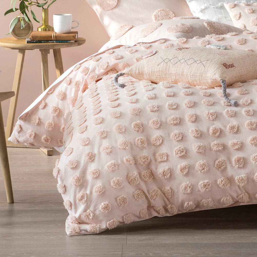 Linen House Haze Double Tufted Duvet Cover Set Image 4