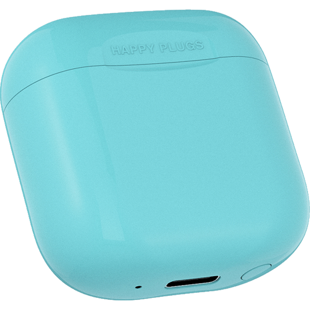 AVF Turquoise Happy Plugs Joy True Wireless Earphones Image 5