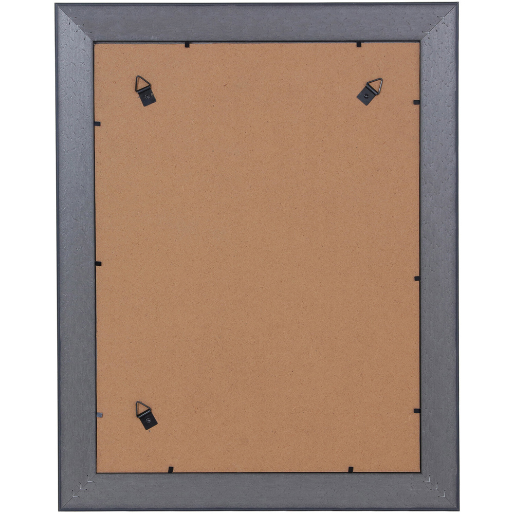 Gold Edge Velvet Photo Frame Neutral 16 x 12 inch Image 3