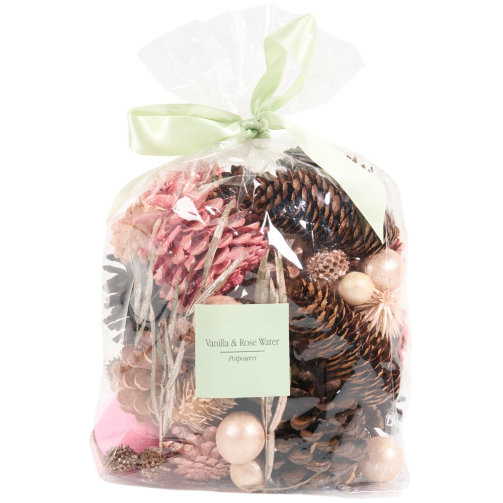 Vanilla and Rose Water Potpourri Image 1