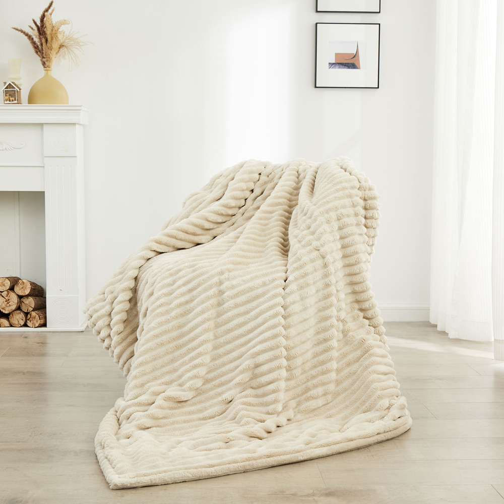 Neo Natural Electric Heated Blanket with 10 Settings Image 2