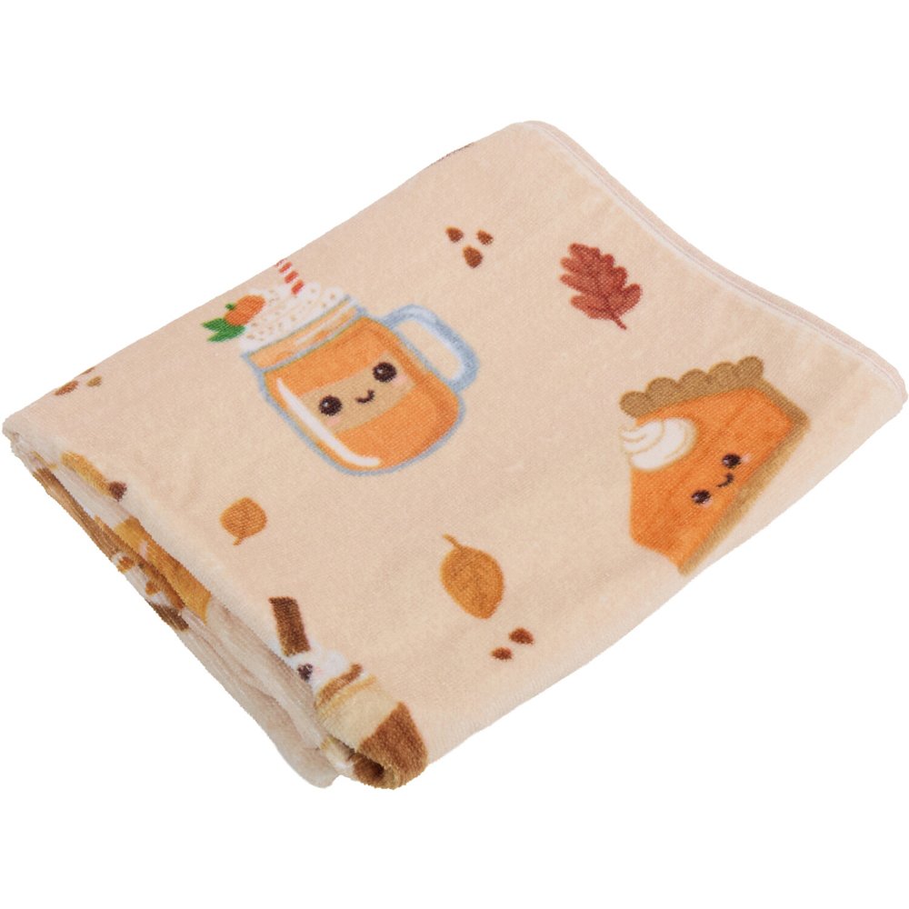 Pumpkin Spice and Friends Towel Hand Towel Image 2