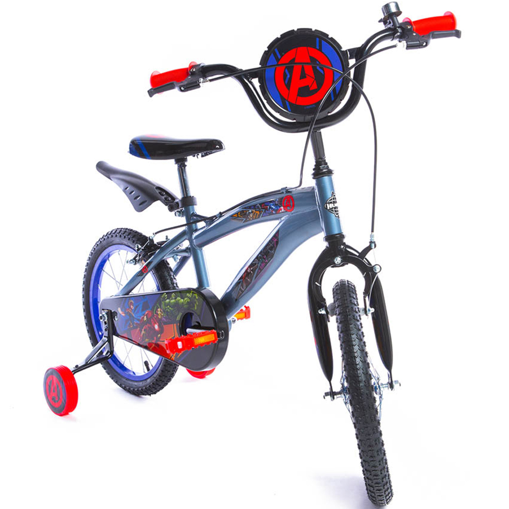 Huffy Marvel Comics 21981W Avengers 16 inch Kids Bike Image 3