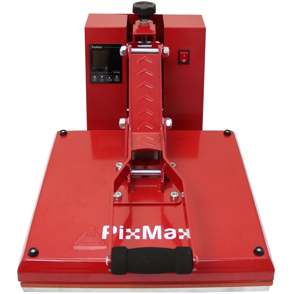 PixMax Clam Heat Press 38cm Vinyl Cutter 720mm and Printer Image 1