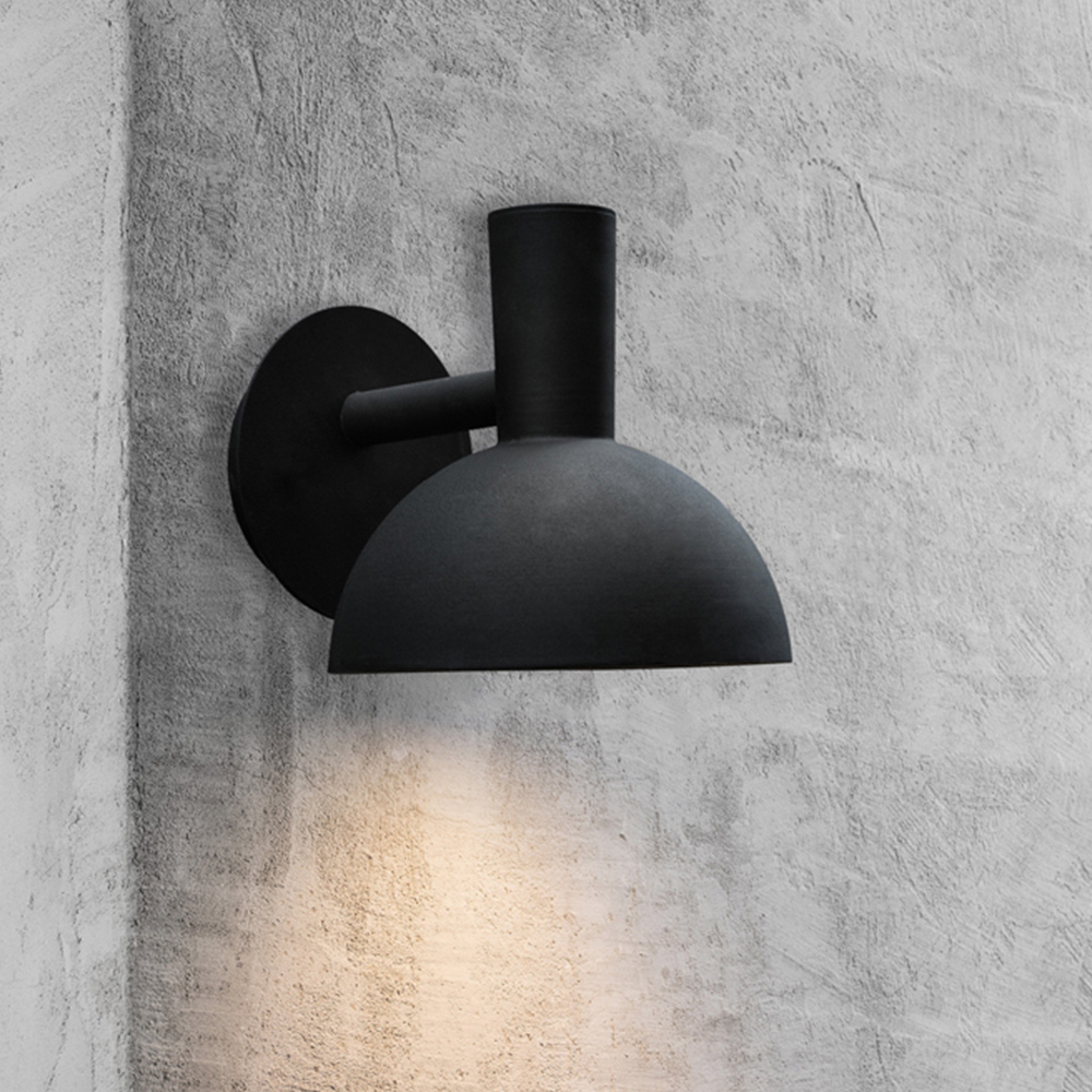Nordlux Arki 20 Black Wall Light Image 6