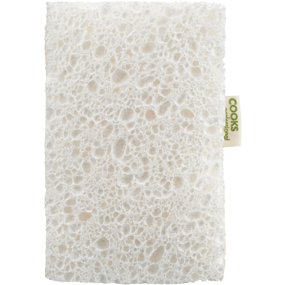 Cooks Professional Pack of 6 Eco Sponge with Scourer Image 4