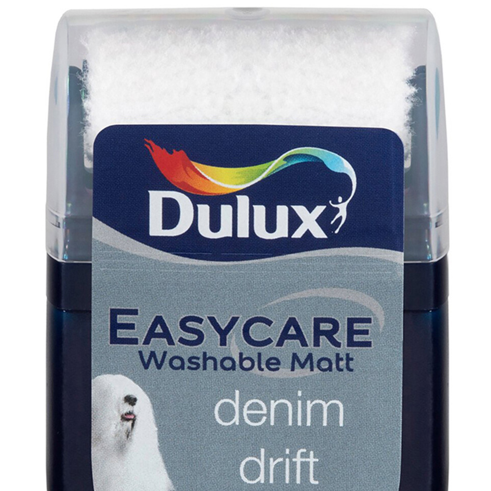 Dulux Easycare Denim Drift Emulsion Paint Tester Pot 75ml Image 2