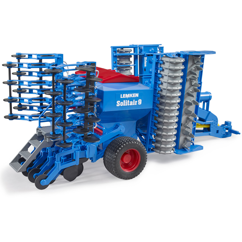 Bruder Kids LEMKEN Solitair 9 Sowing Combination Playset Model Image 5