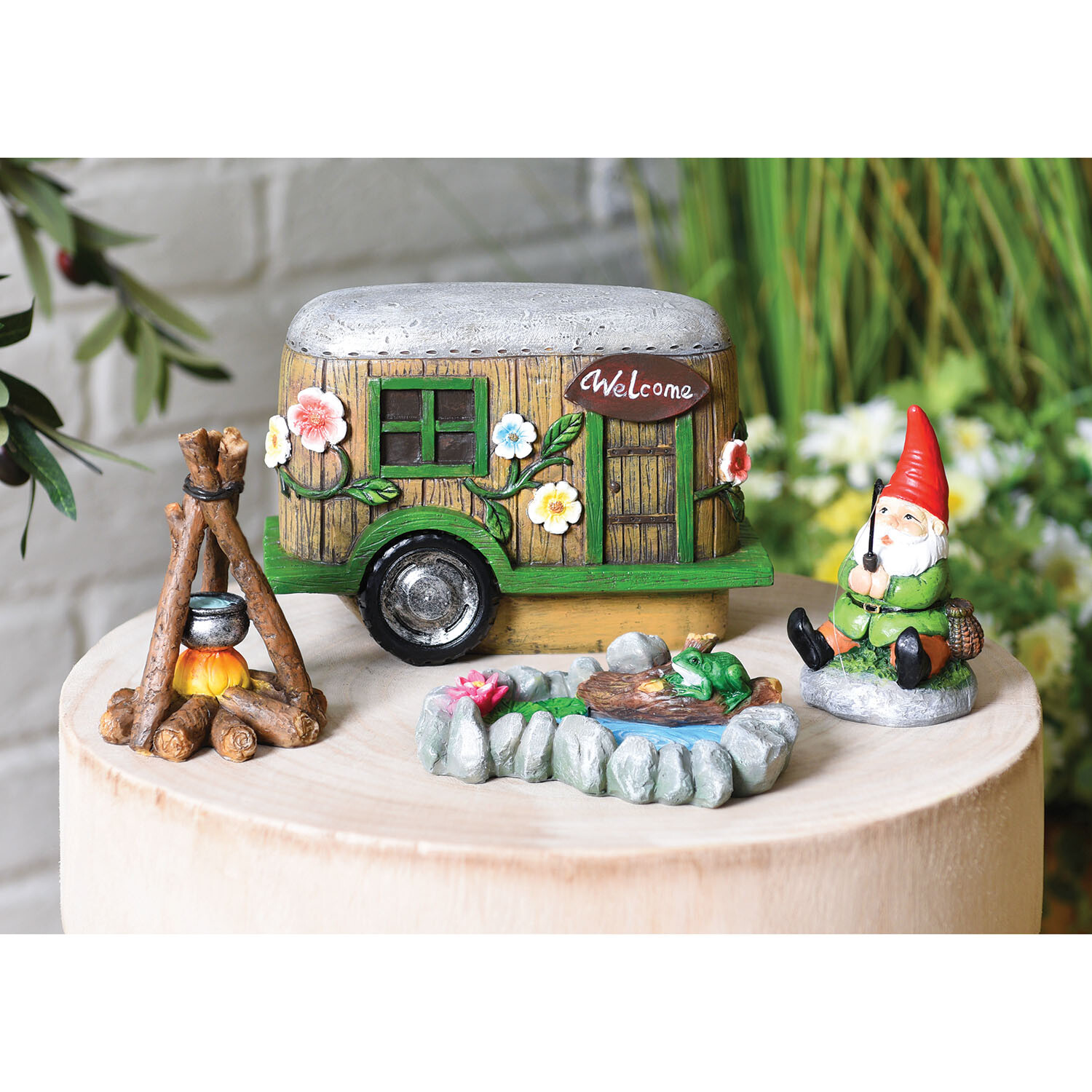Mini Gnome Decor Set - Multicolour Image 2