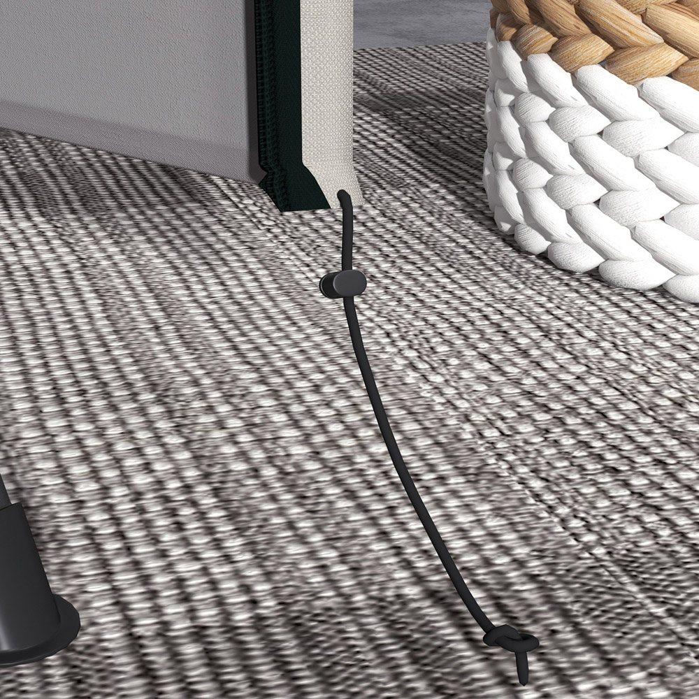 Outsunny Grey Garden Furniture Protector Patio Swing Chair Cover Image 3