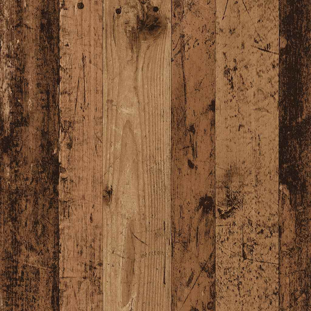 vidaXL 2 Door Old Wood Engineered Wood Wardrobe Image 7