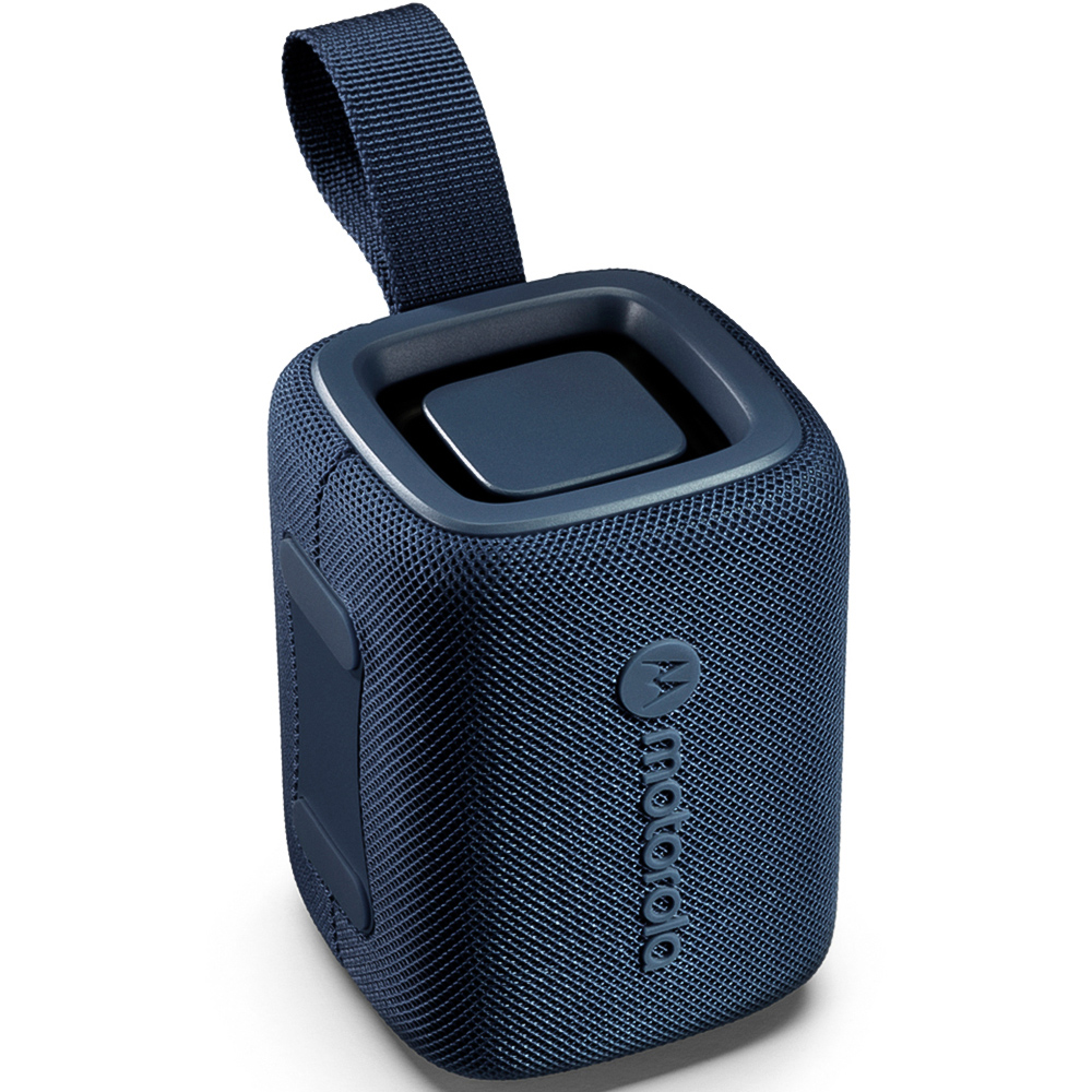 Motorola ROKR300 Blue Portable Bluetooth Speaker Image 7