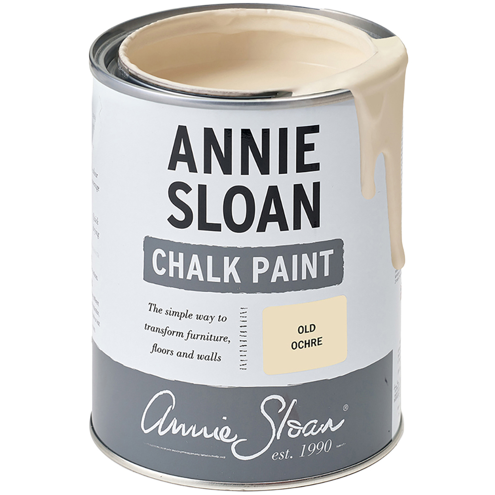 Annie Sloan Old Ochre Matt Chalk Paint 1L Image 2